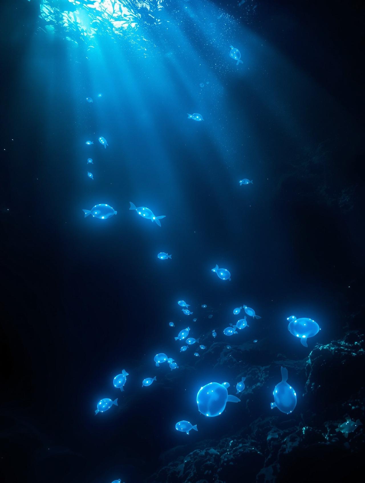 7影院作品《探秘深海》海报